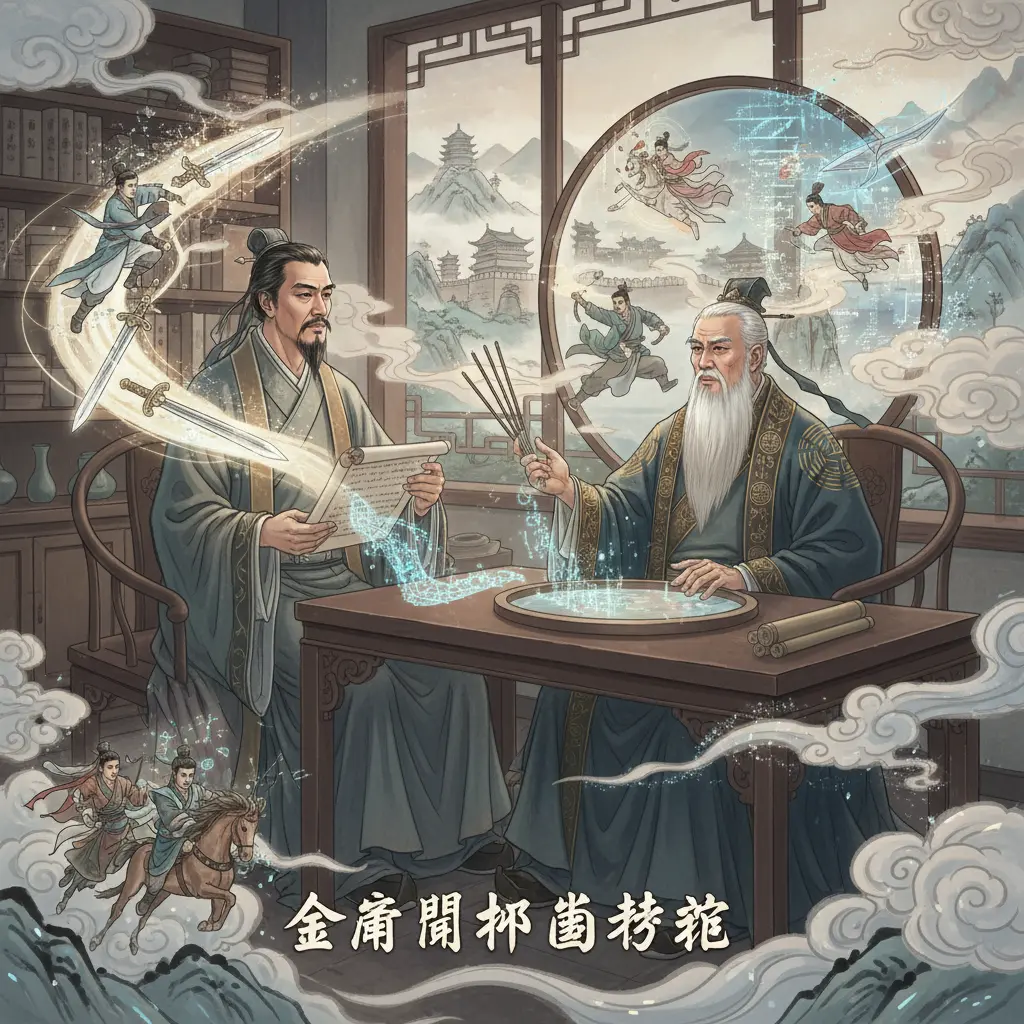 董慕節 - 金庸