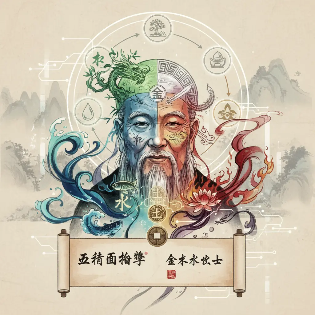 面相學 - 五行
