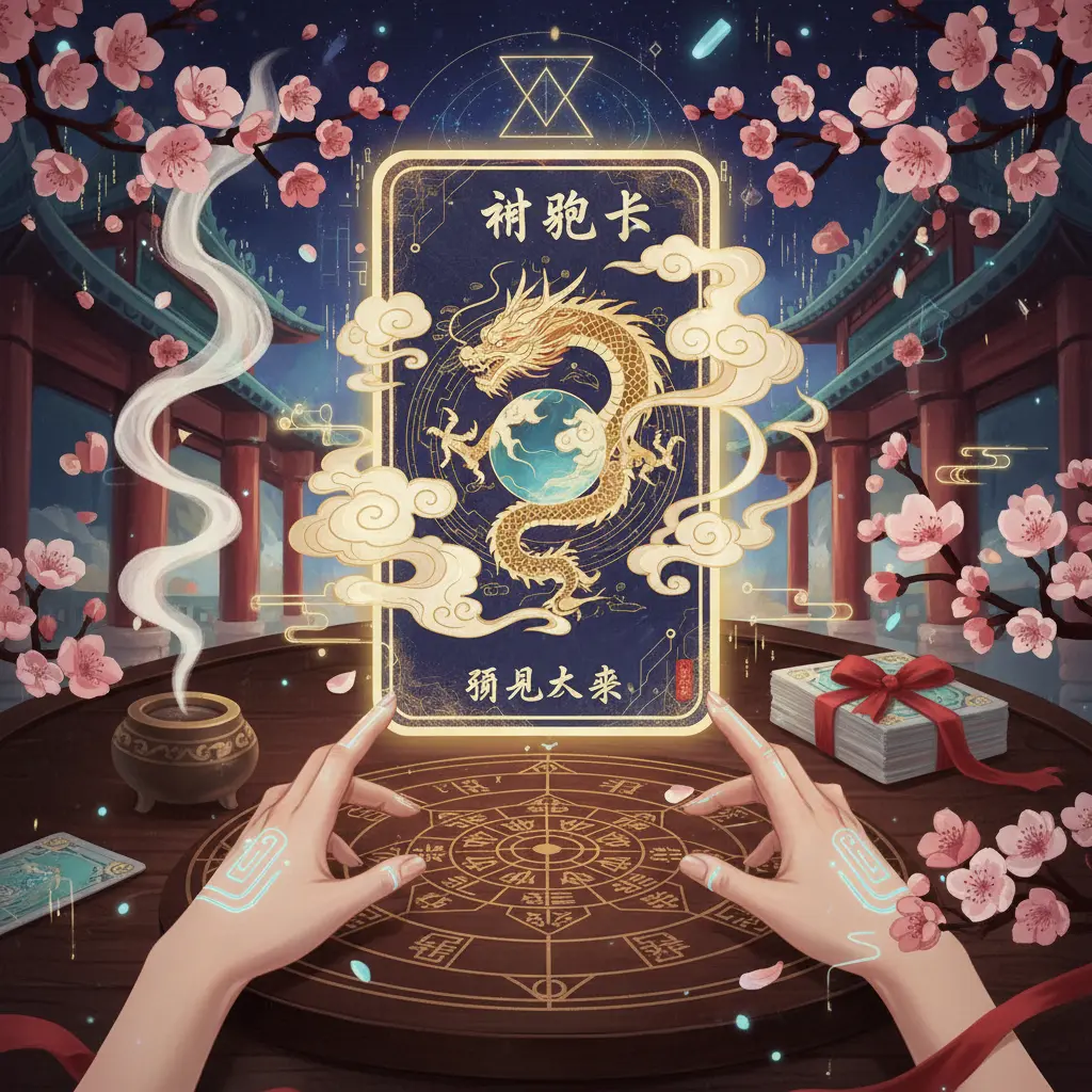 占卜 - 神諭卡