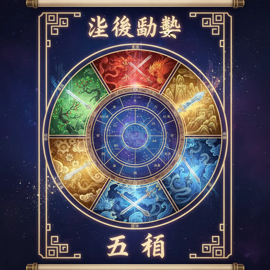 五行 - 紫微鬥數
