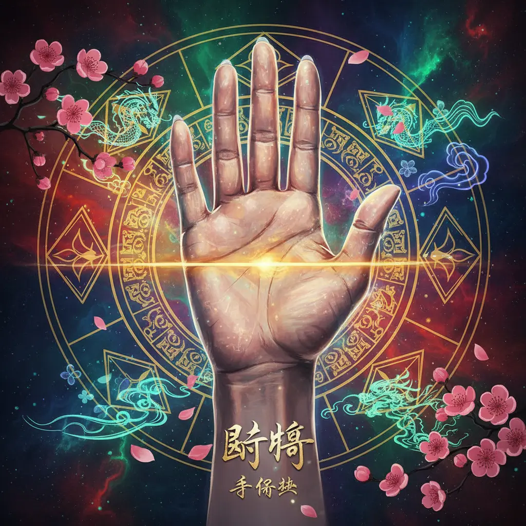手相學 - 斷掌