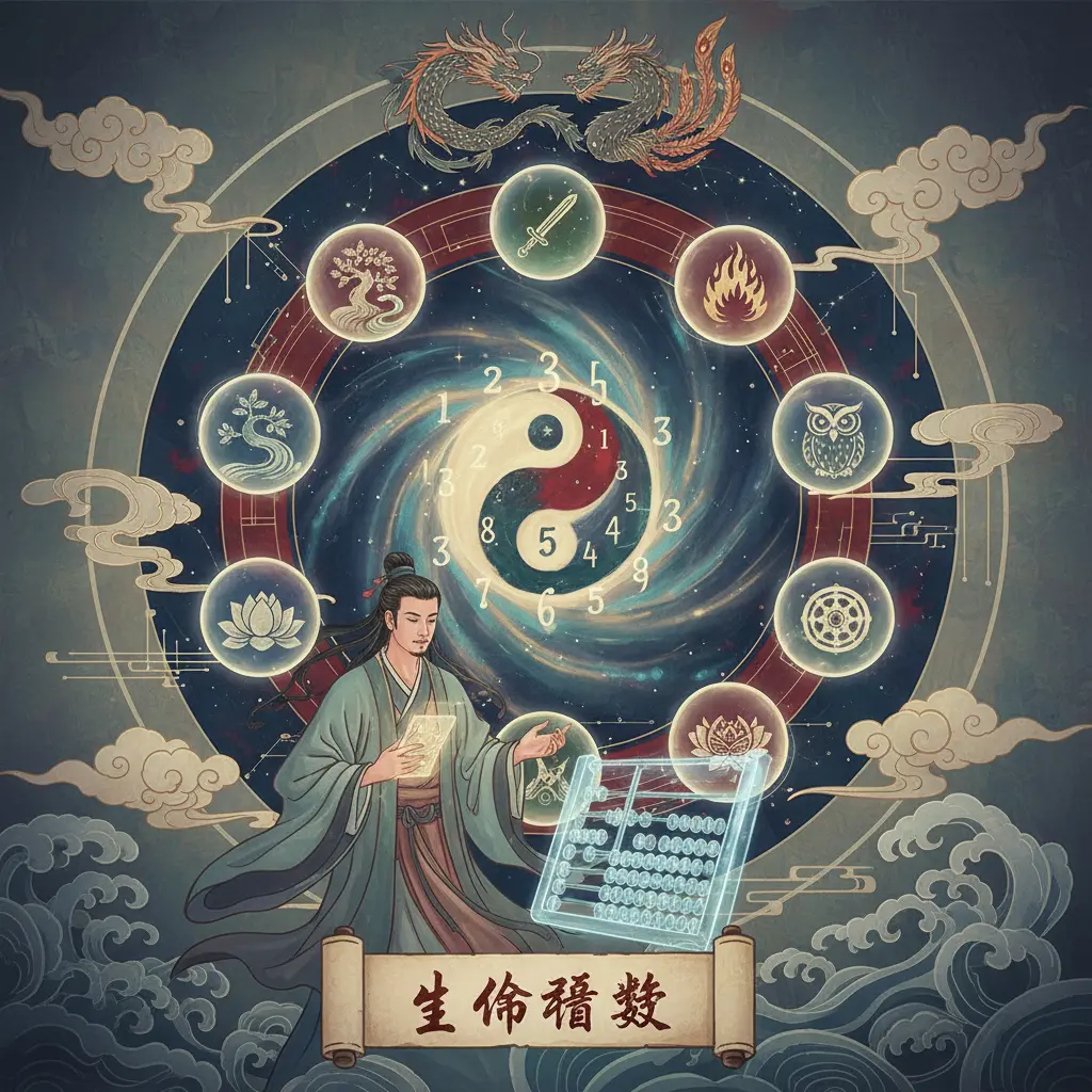 占卜 - 生命靈數