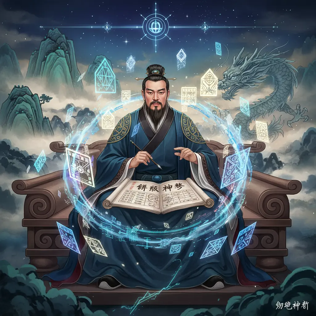 鐵版神數 - 邵雍(邵康節
