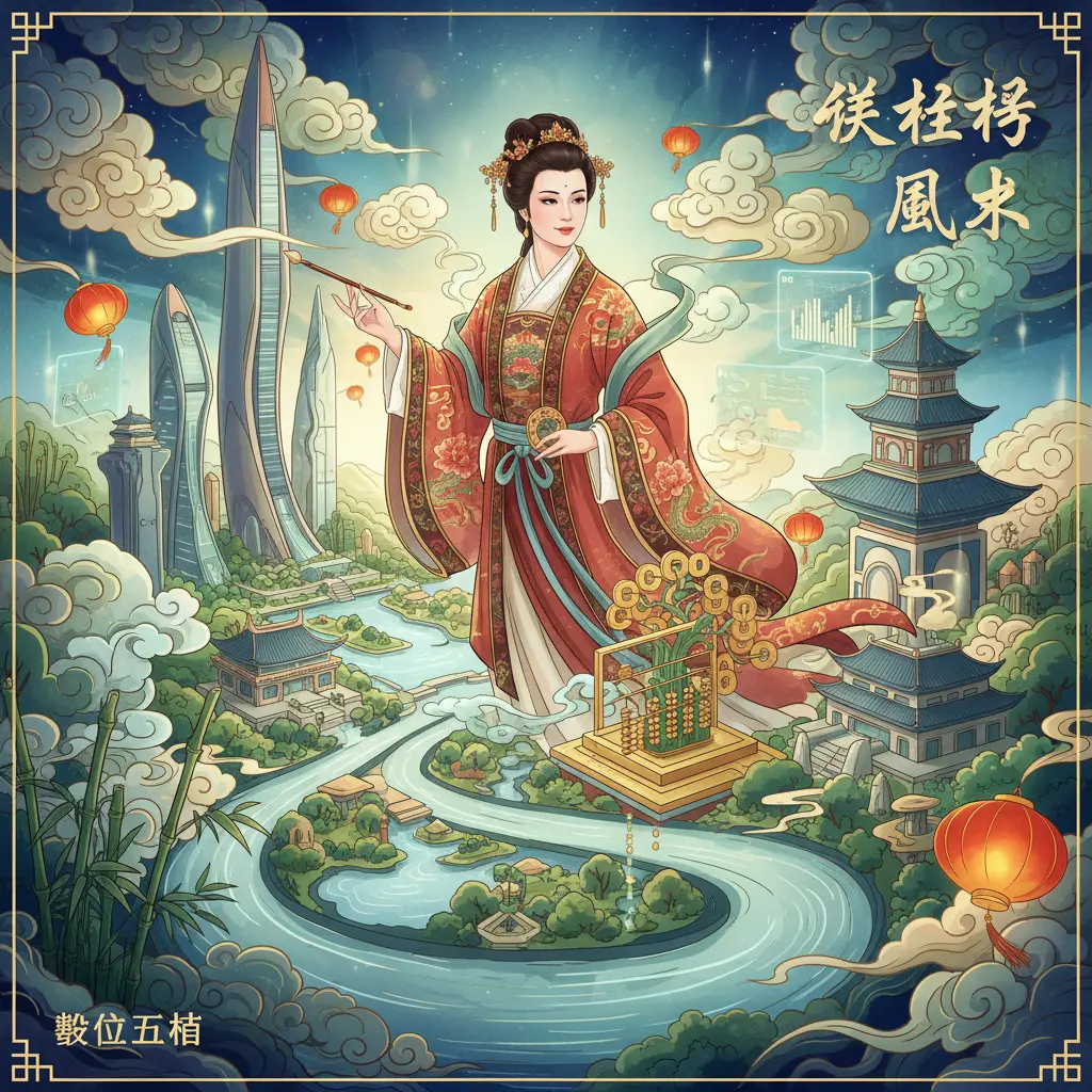 麥玲玲 - 風水