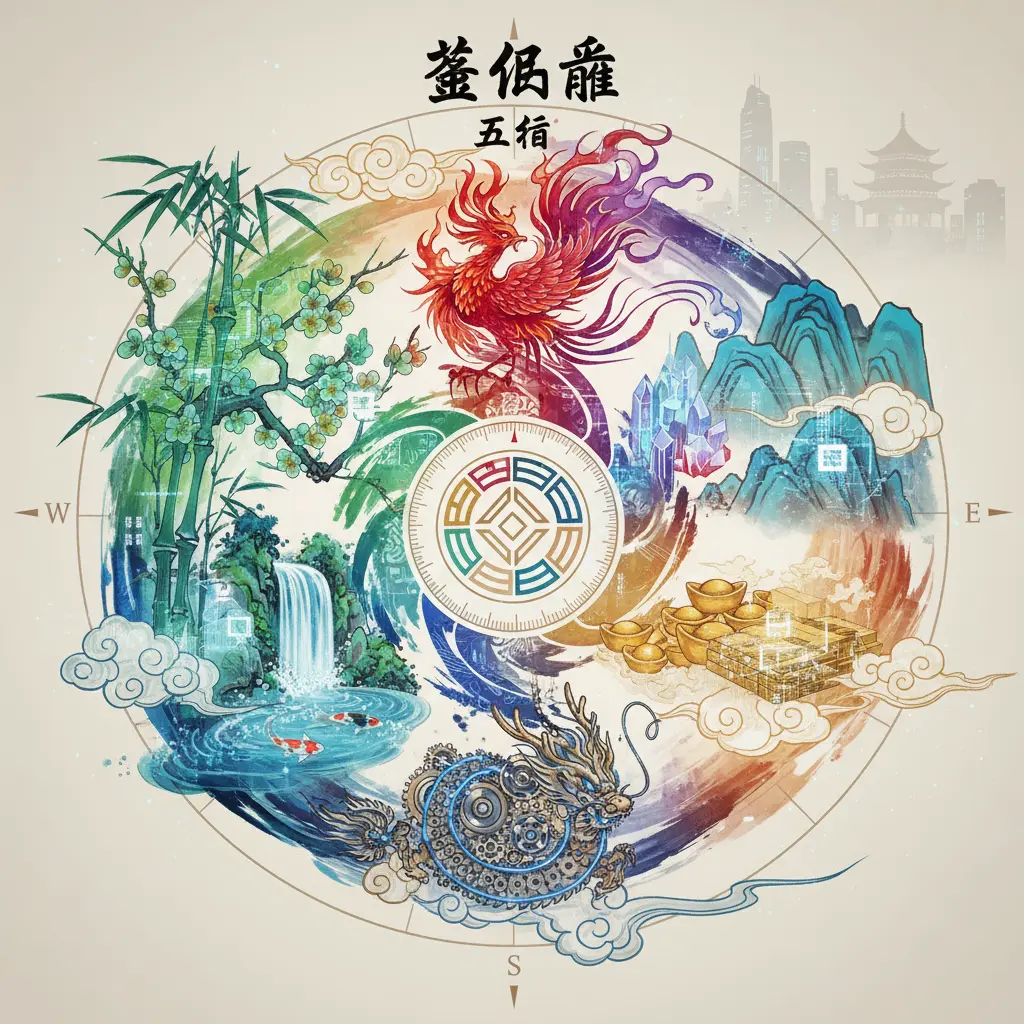 蘇民峯 - 五行