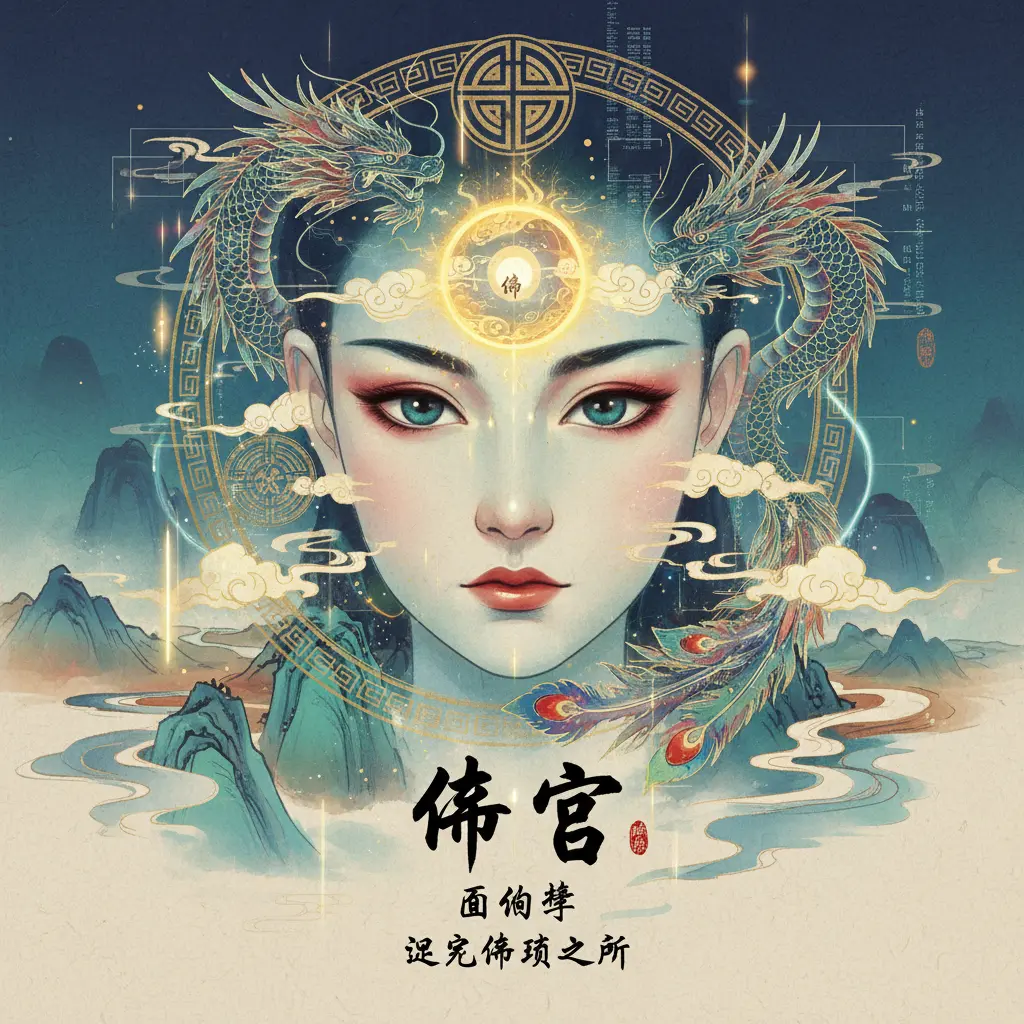 面相學 - 命宮