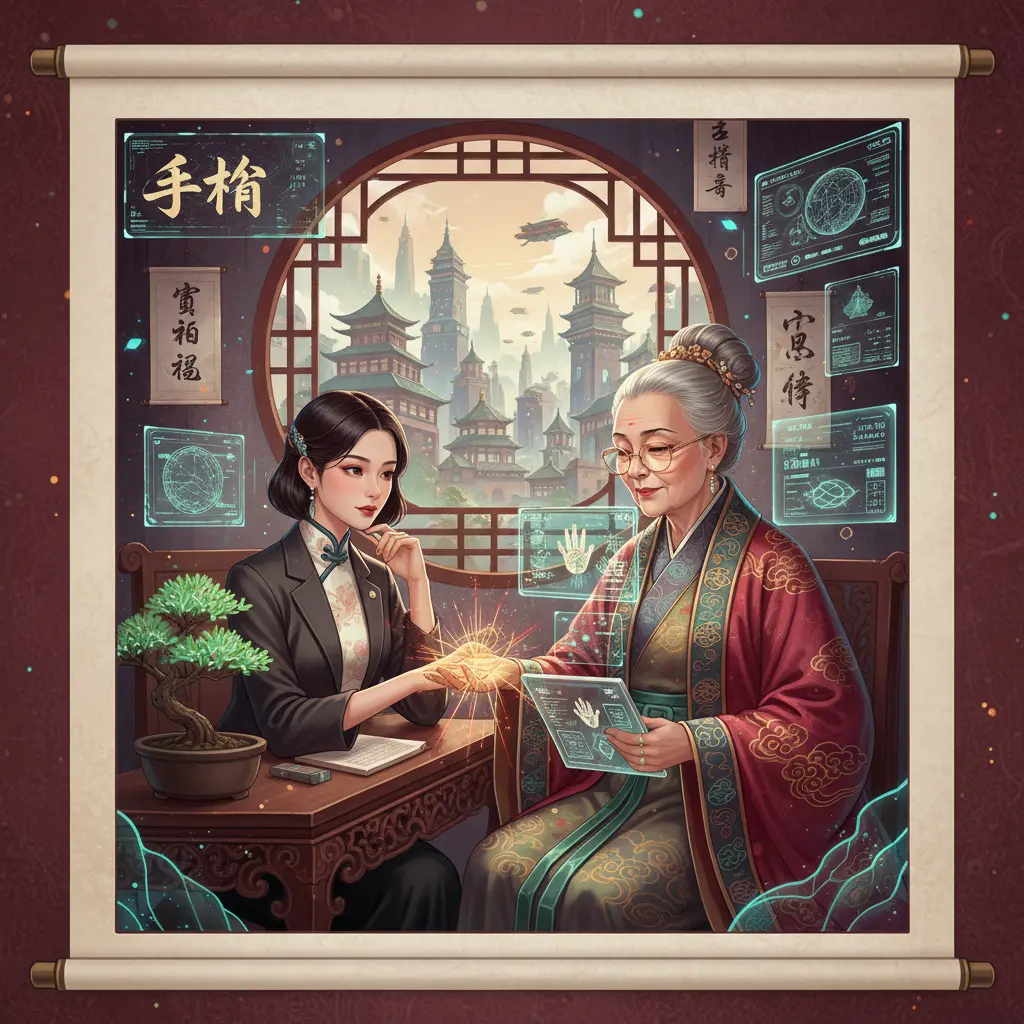 算命師 - 手相