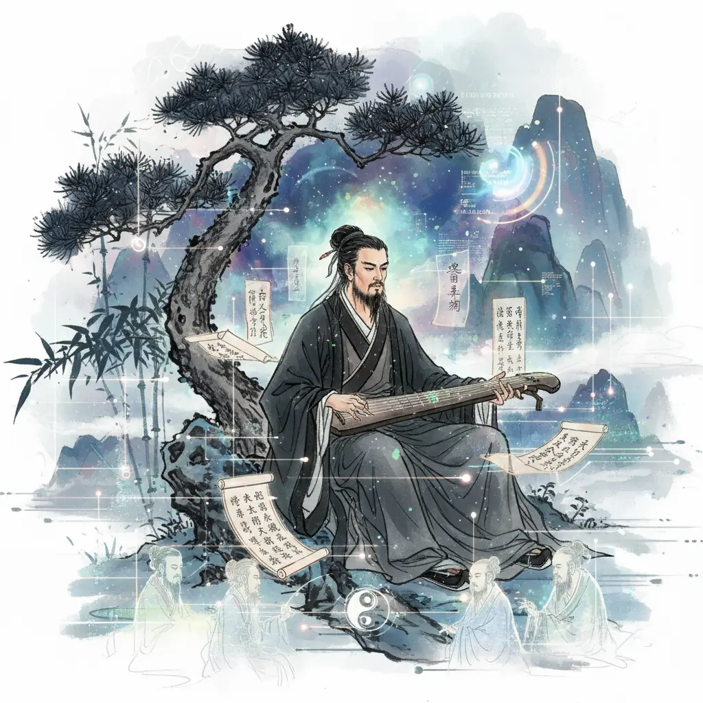 玄學 - 嵇康