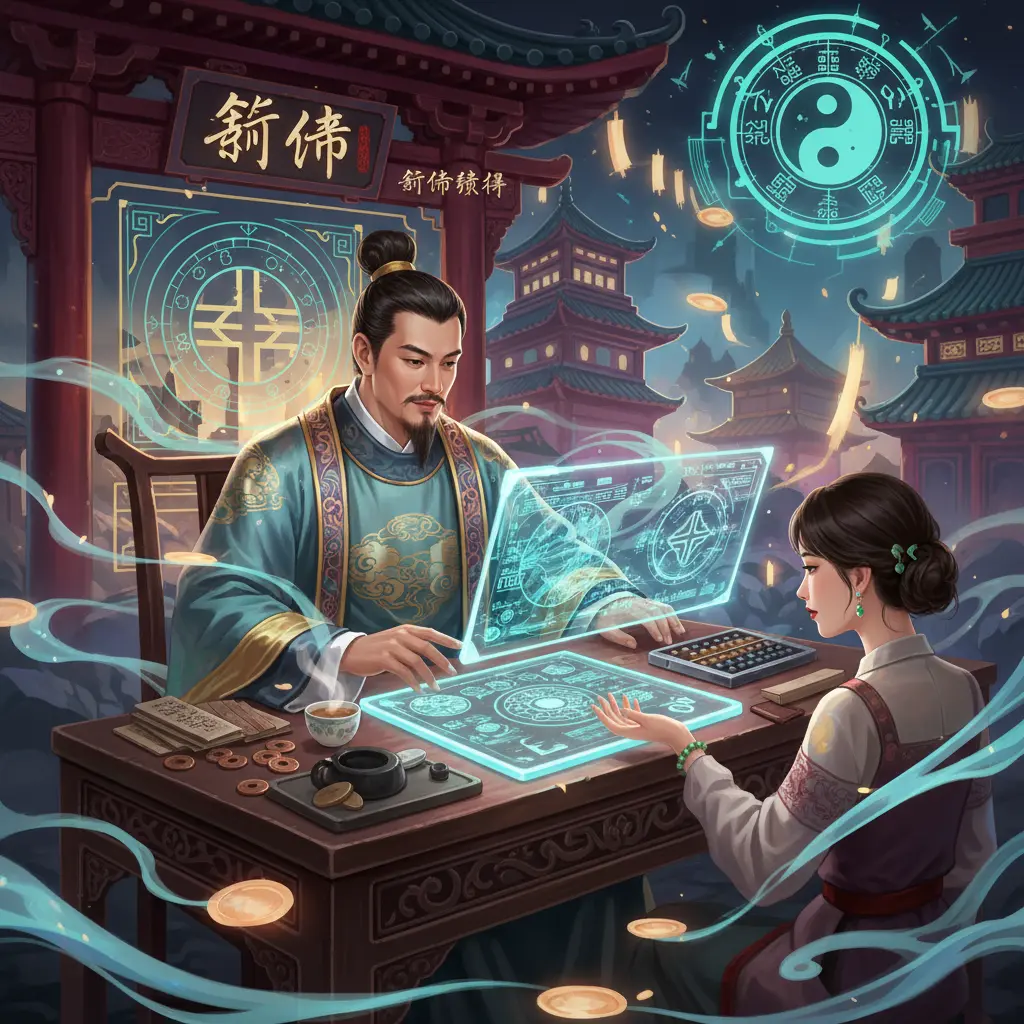 算命師傅 - 算命