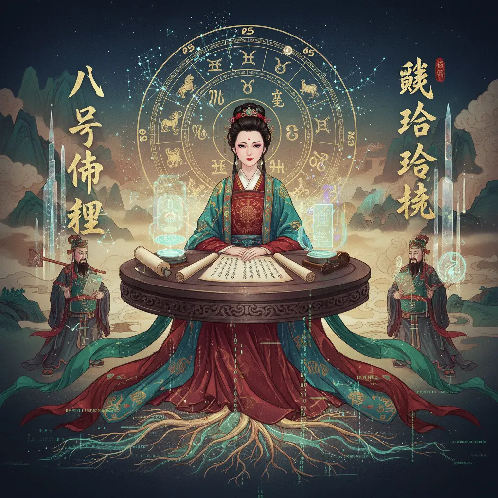 麥玲玲 - 八字