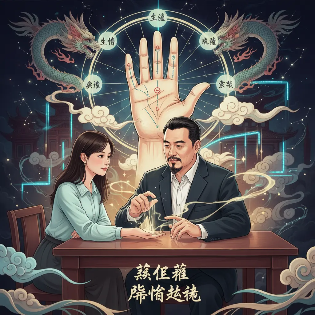 蘇民鋒 - 掌相