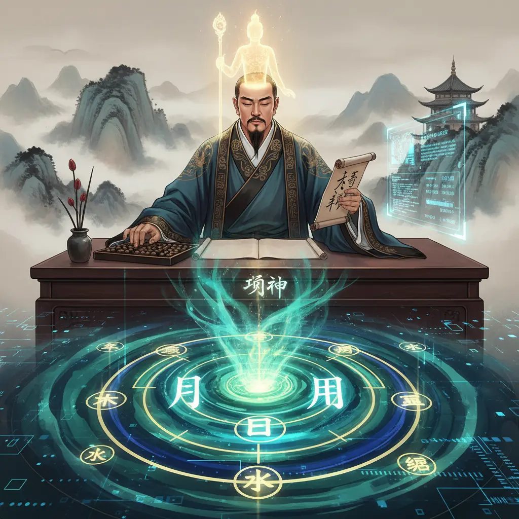 八字 - 取用神