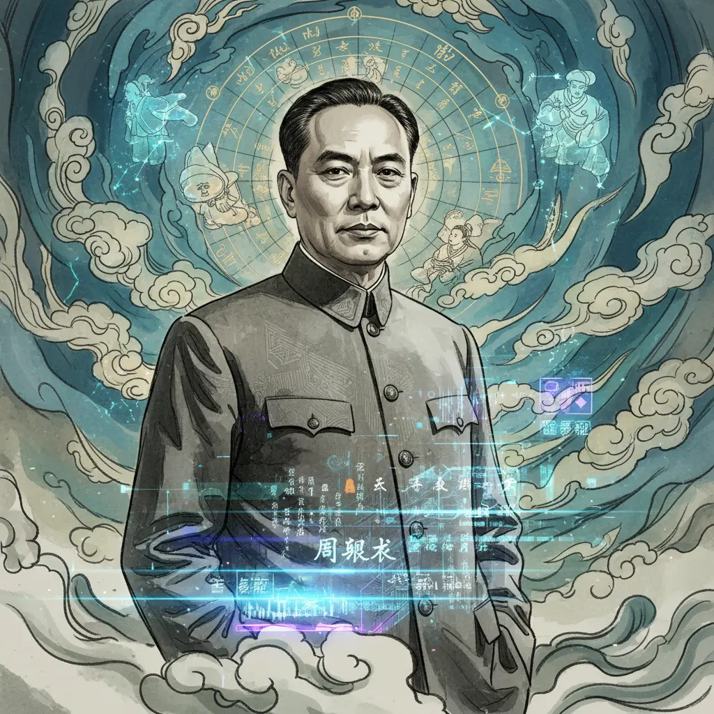 董慕節 - 周恩來