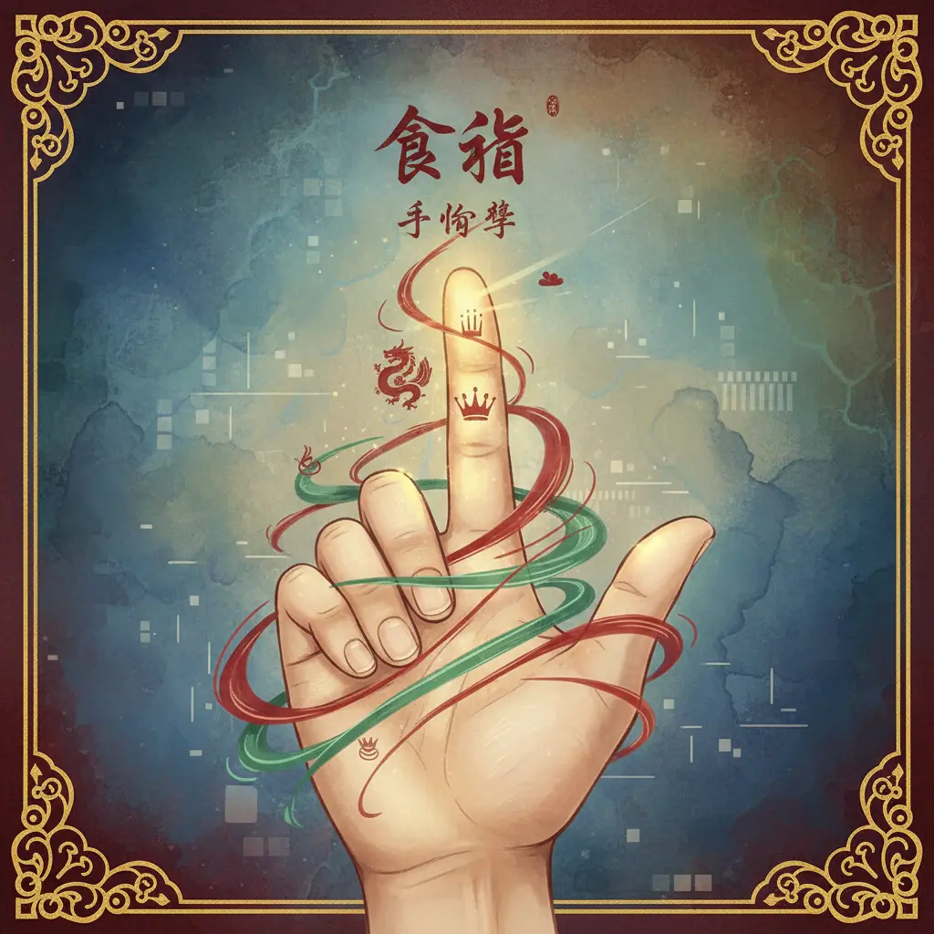 手相學 - 食指