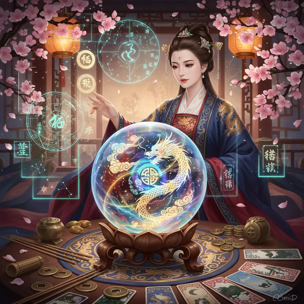 占卜 - 占卜水晶球