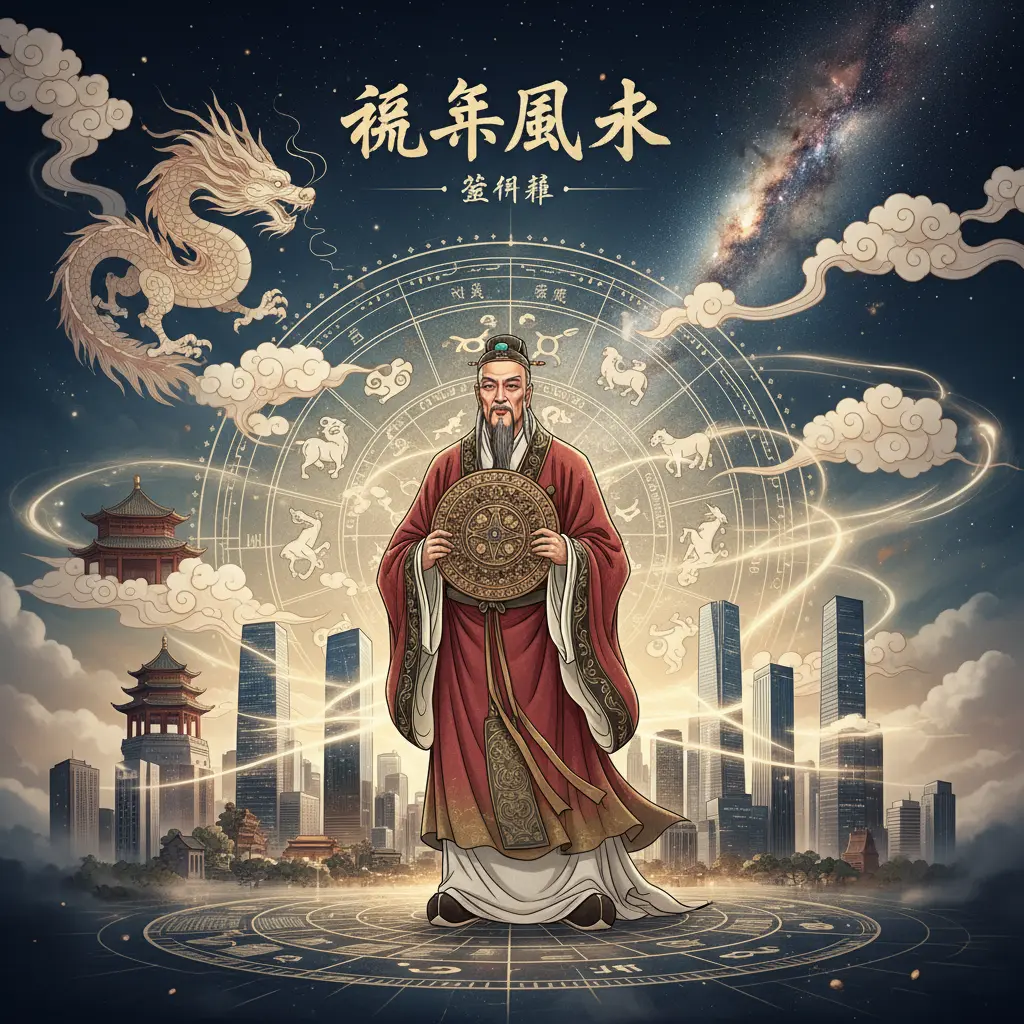 蘇民鋒 - 流年風水