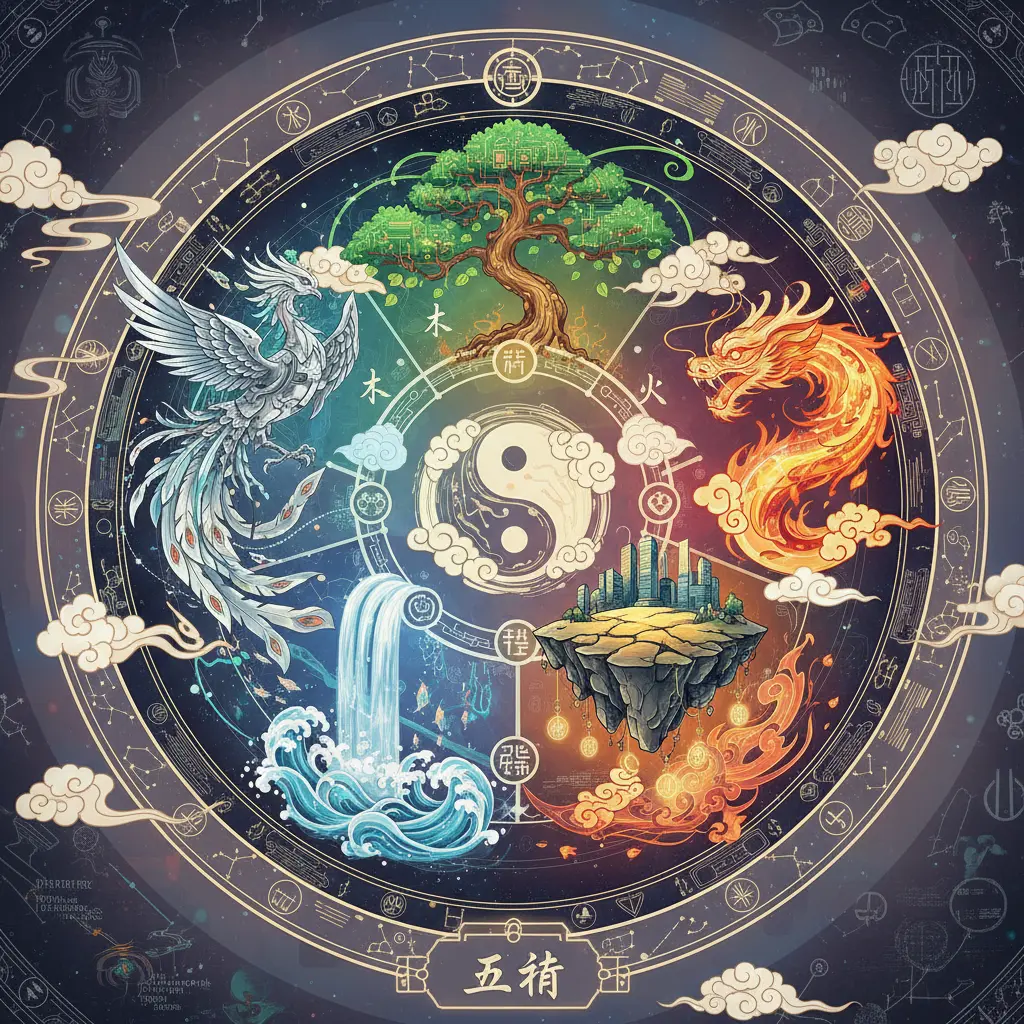 五行 - 五行