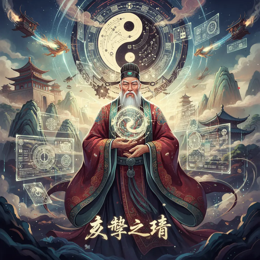 玄學 - 玄學家