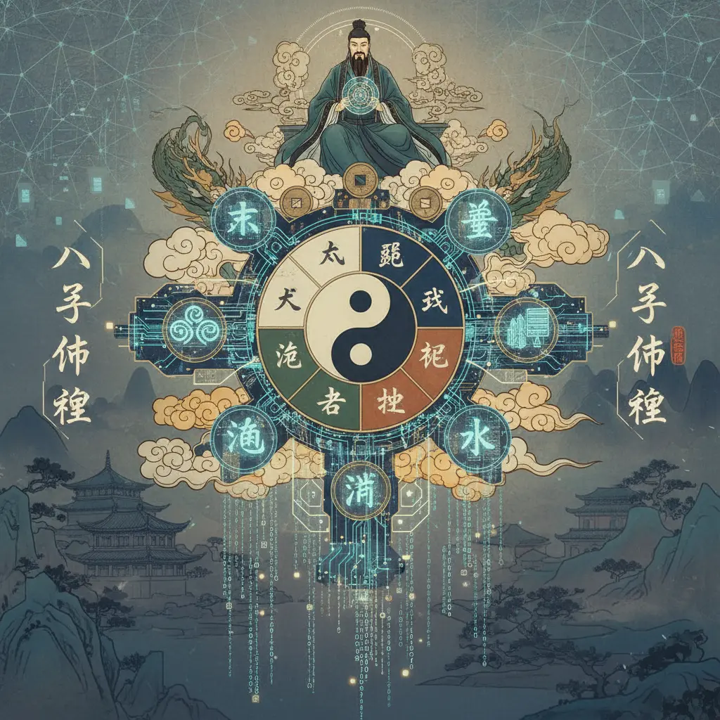 蘇民峯 - 八字