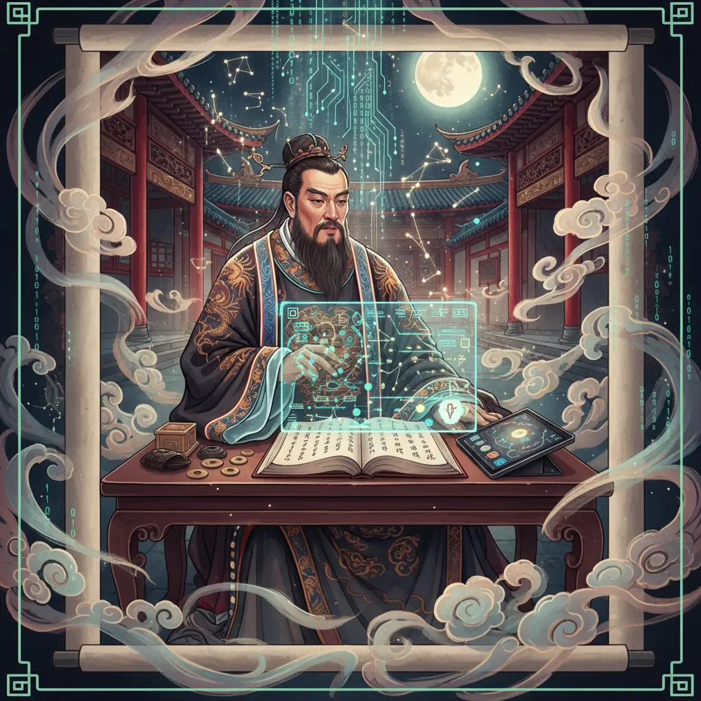 八字 - 算命師