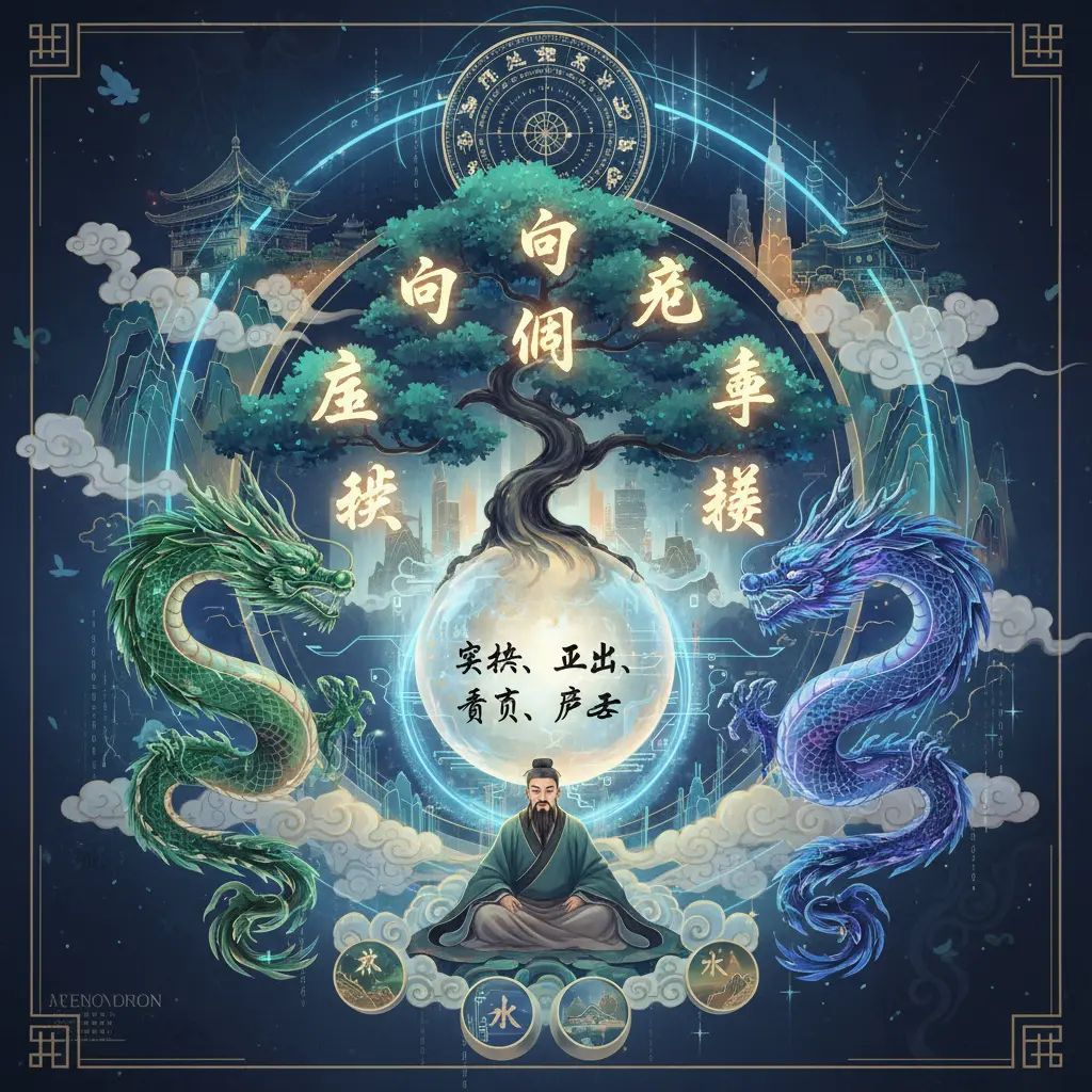 八字 - 八字