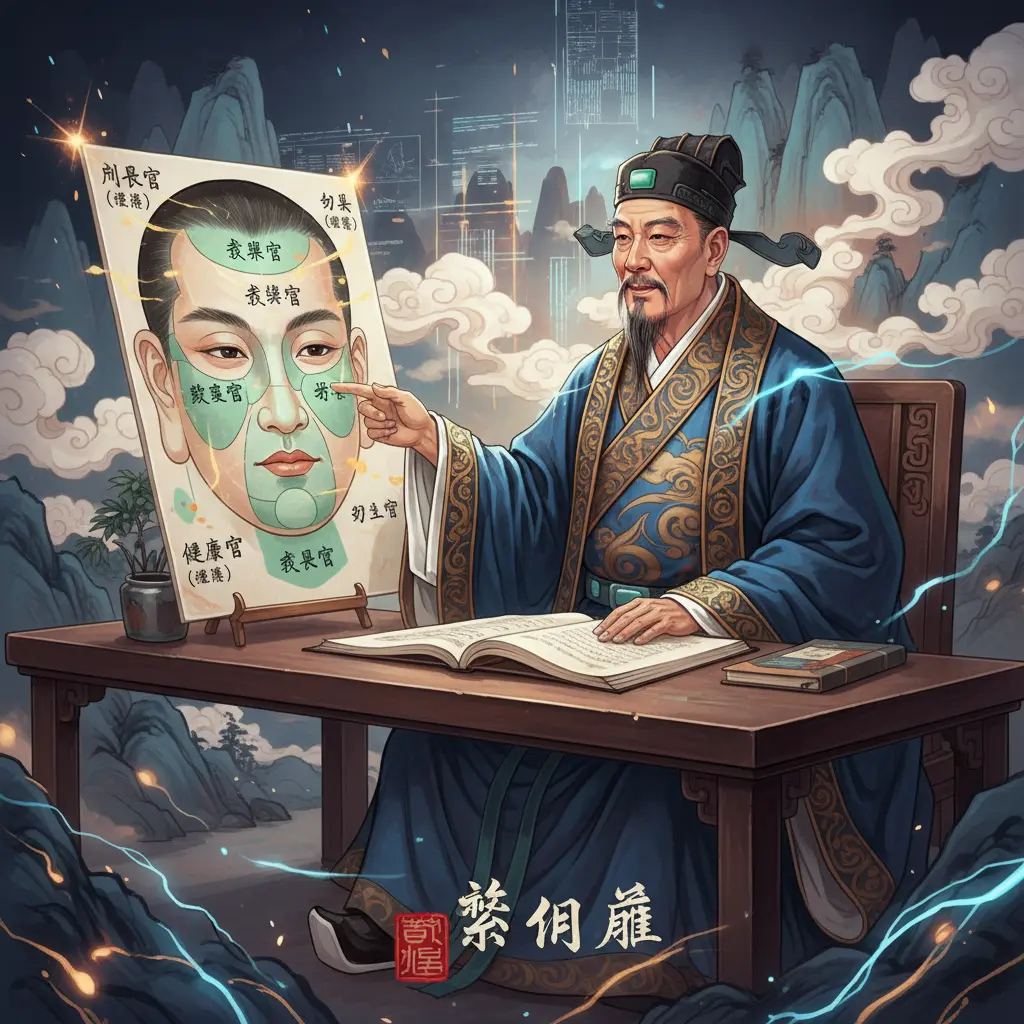 蘇民峯 - 面相