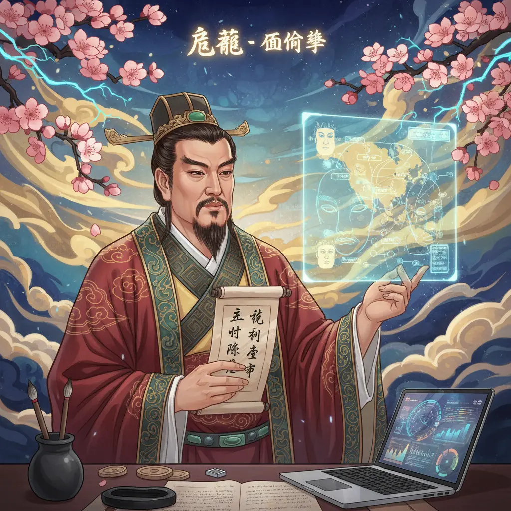 面相學 - 范蠡