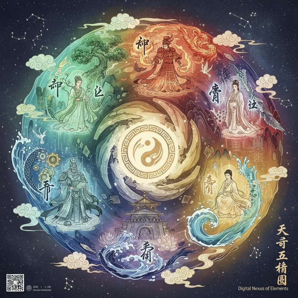 五行 - 天干