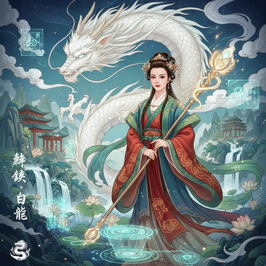 白龍王 - 舒淇