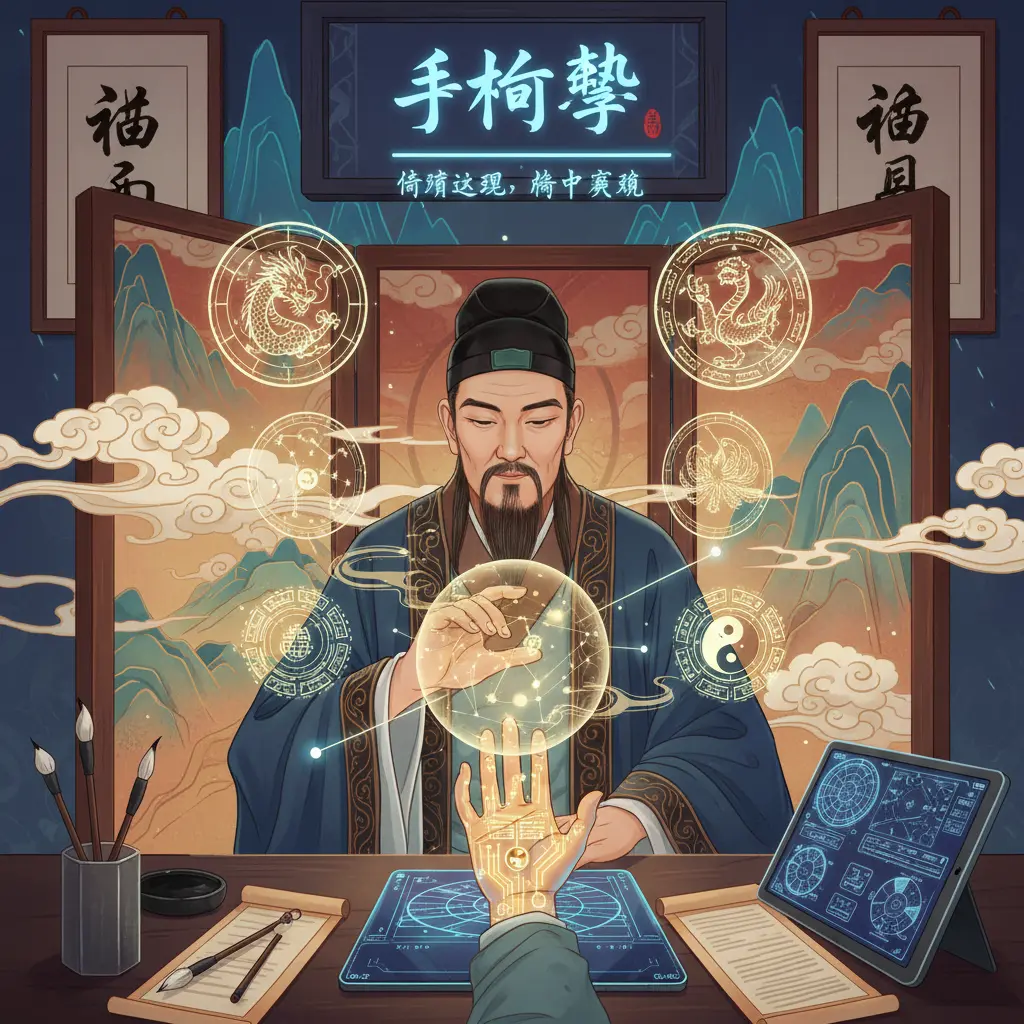手相學 - 手相學