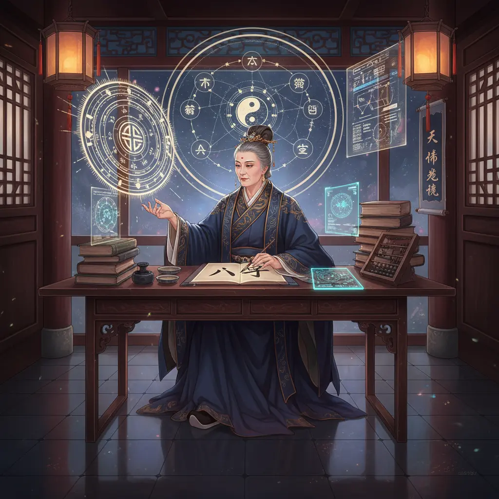 算命師 - 八字