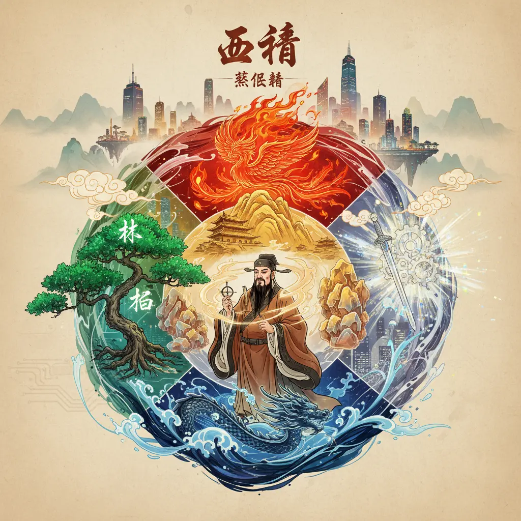 蘇民鋒 - 五行