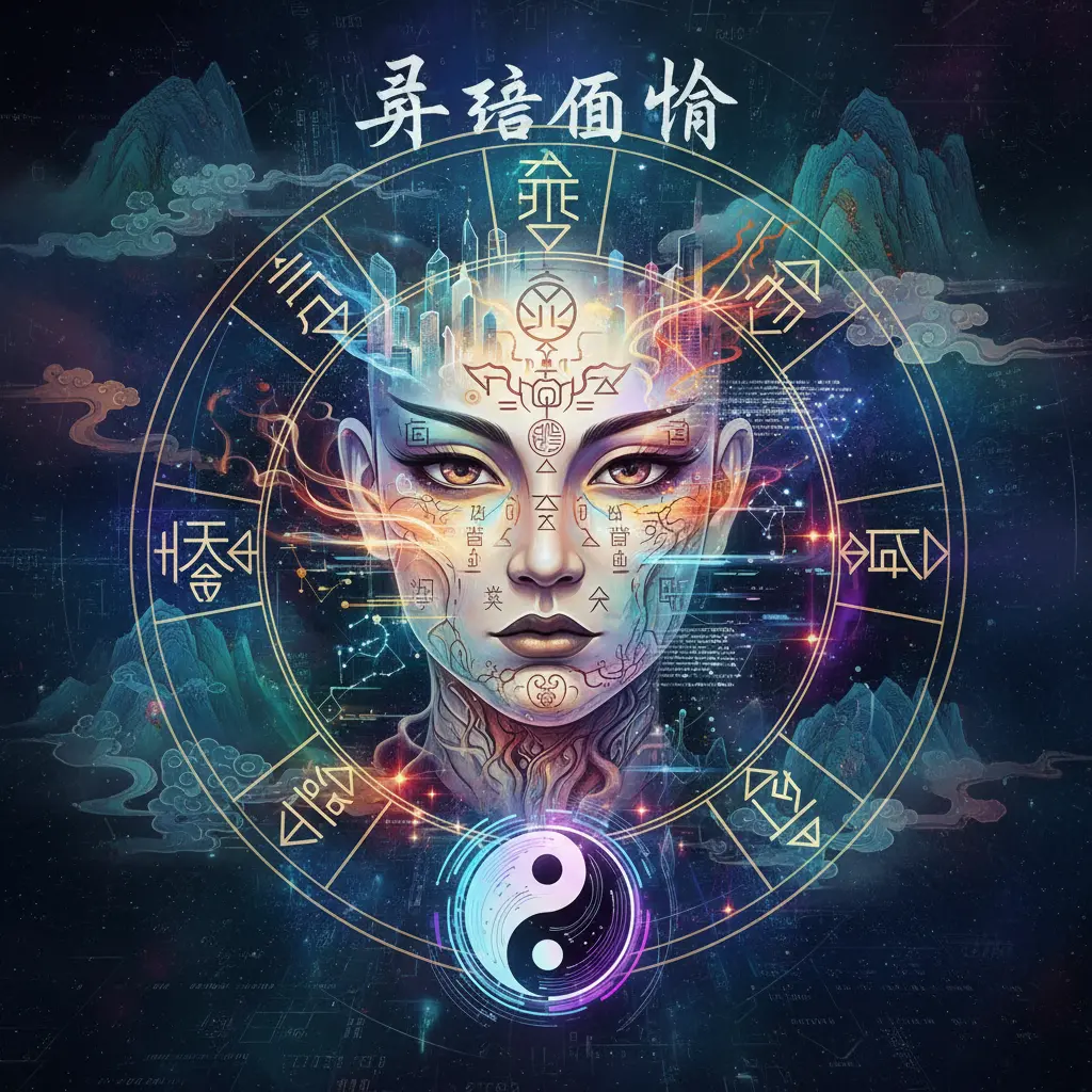 面相學 - 易經