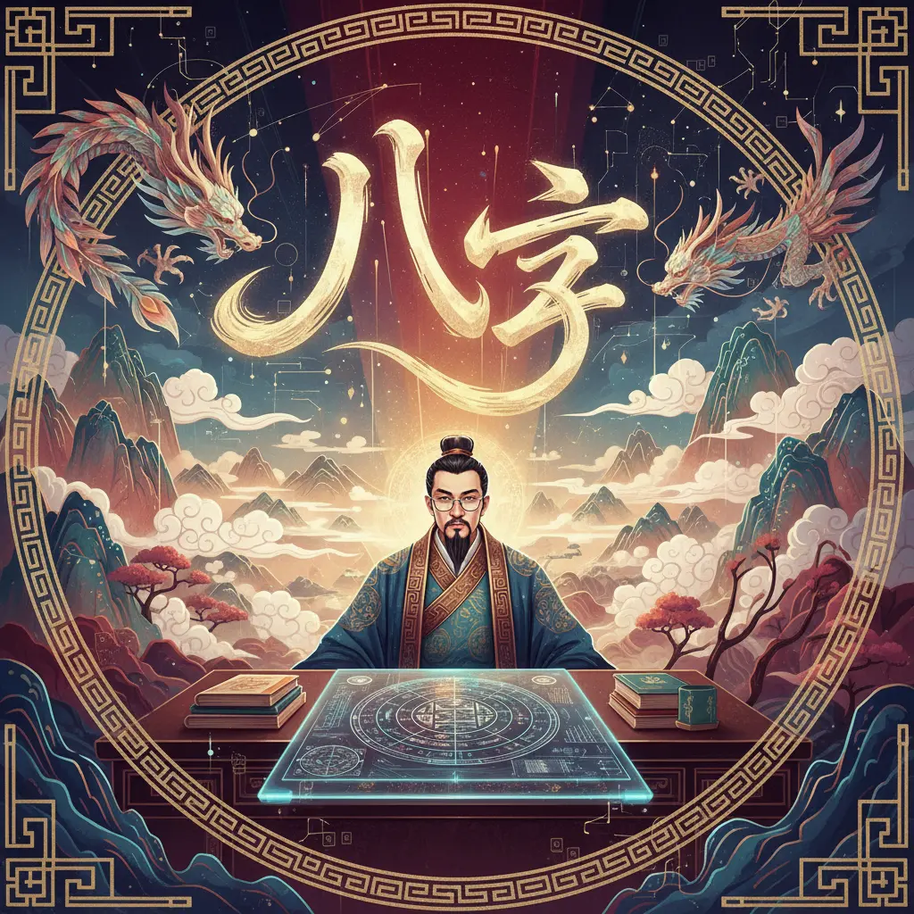 蘇民鋒 - 八字