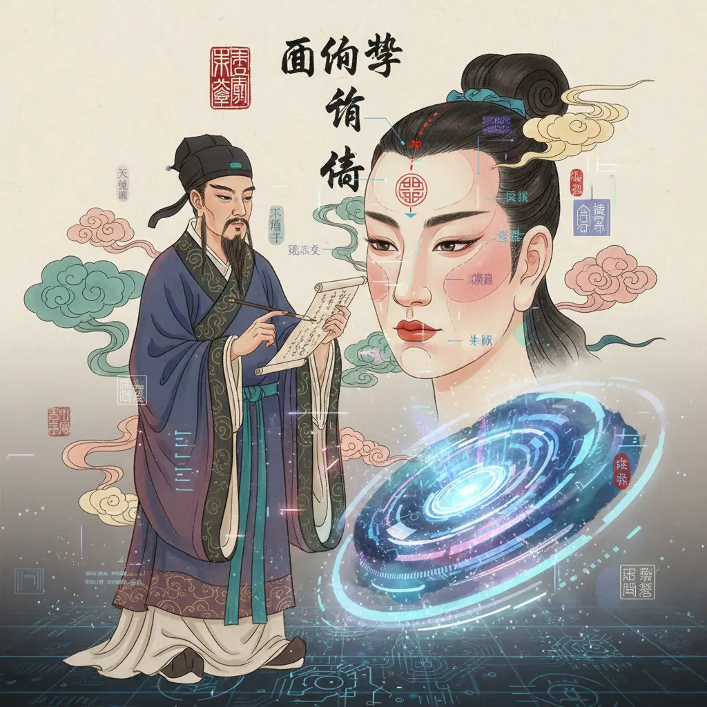 面相學 - 相術