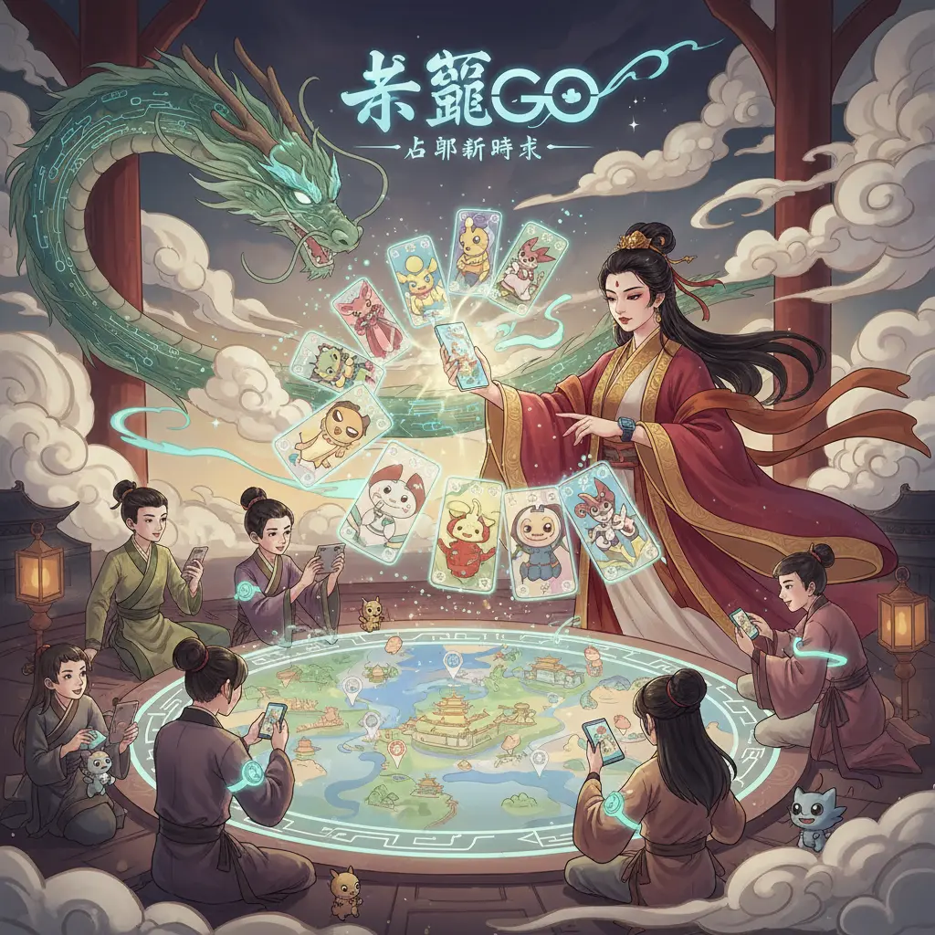 占卜 - 塔羅GO