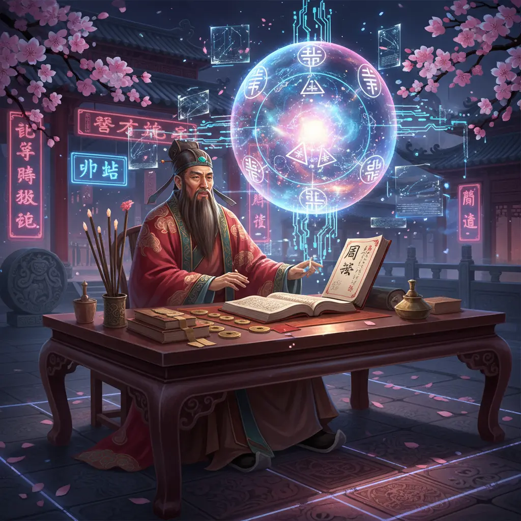 算命師 - 周易
