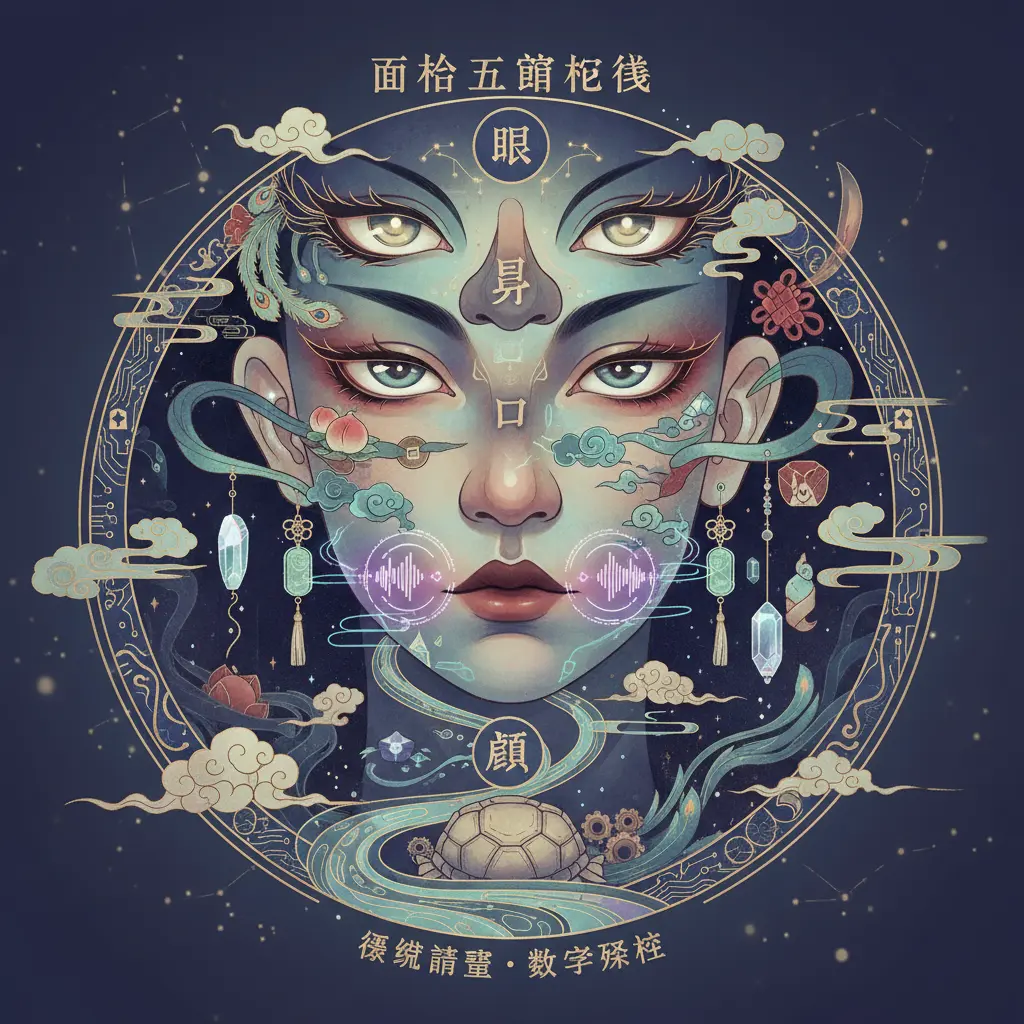 面相學 - 五官