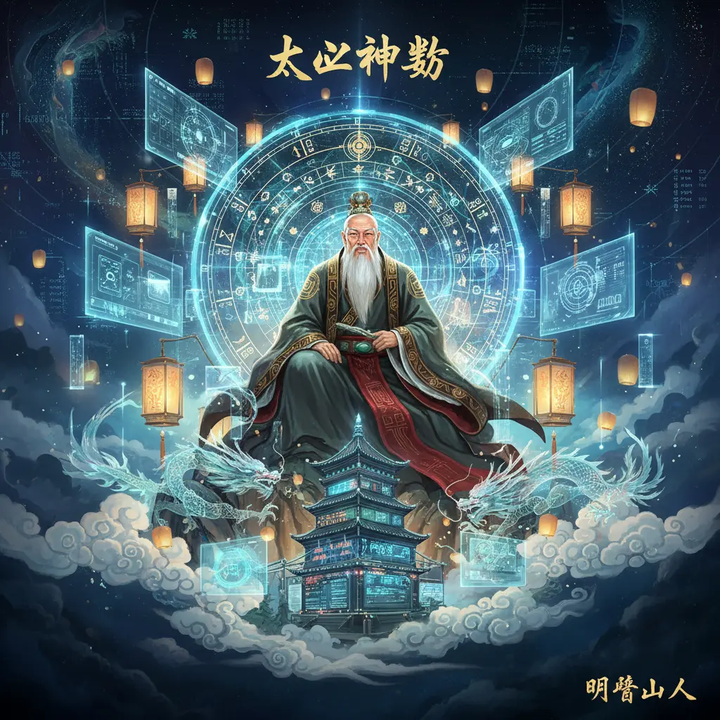 明燈山人 - 太乙神數
